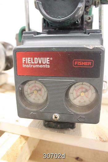 Used Fisher V150 1" Vee-Ball Control Valve #30702
