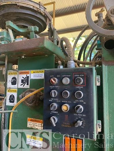 Used Viking 304A Pallet Nailer