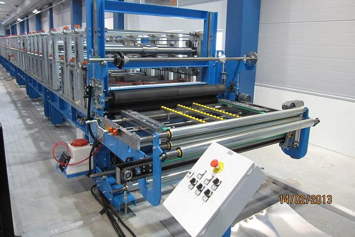 New  F&P Double Deck Trapez. Sheet Lines (New) #5057