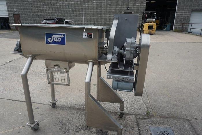 Used 5 CU. FT. JAYGO DOUBLE RIBBON BLENDER - S/S - XP