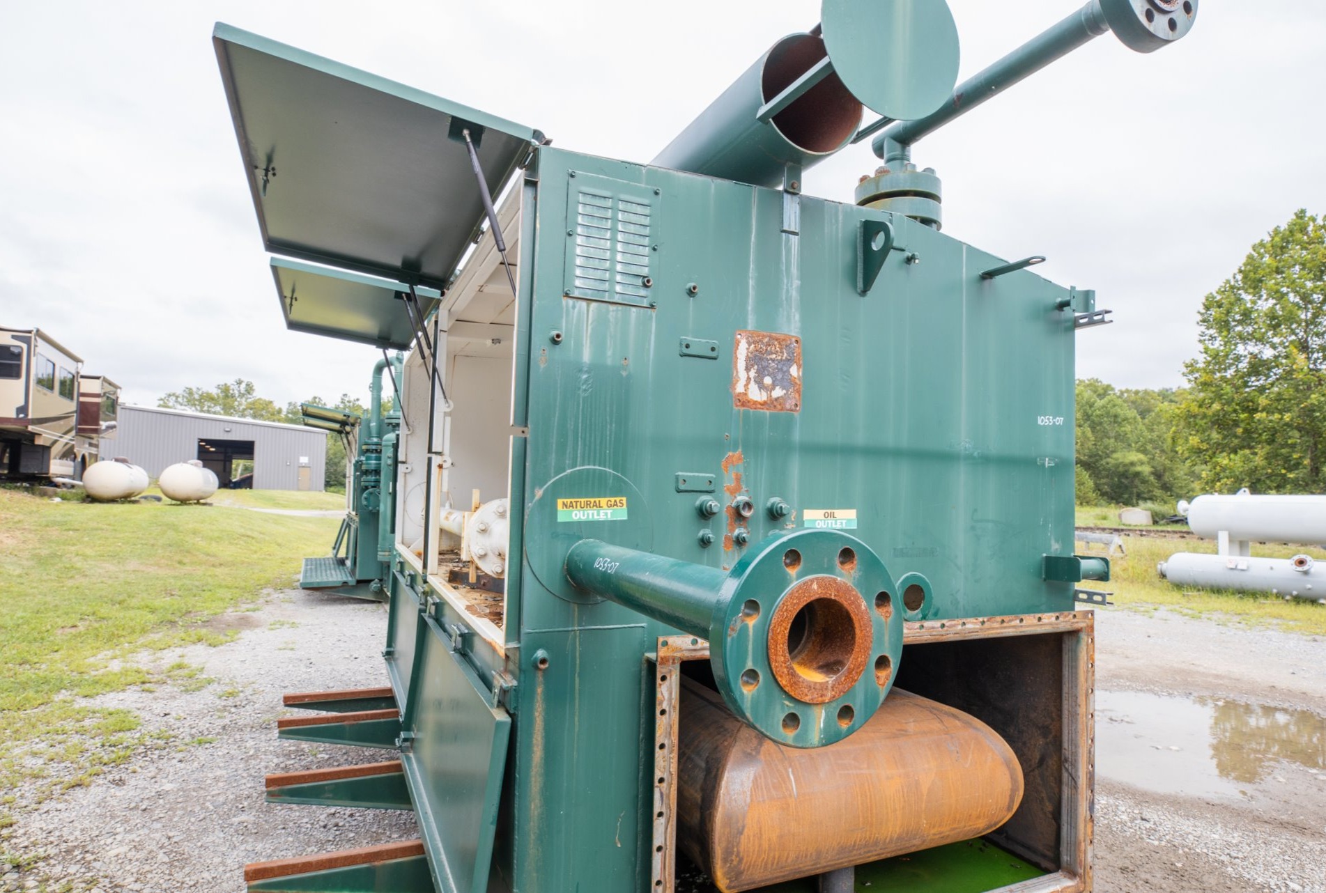 GPU, Single, 30"x8', 1440, 1 mmbtu