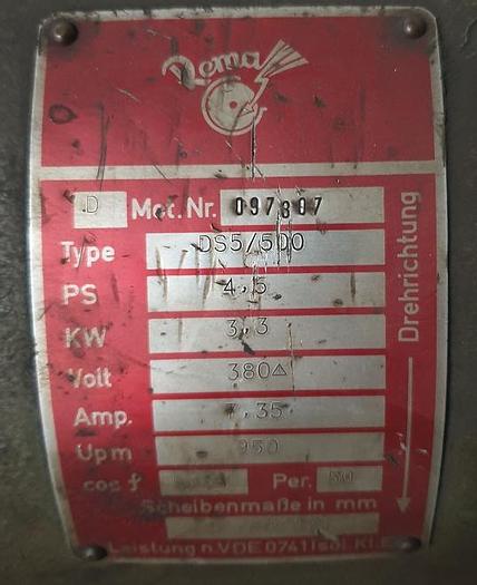 Gebraucht Schleifbock Rema DS 500