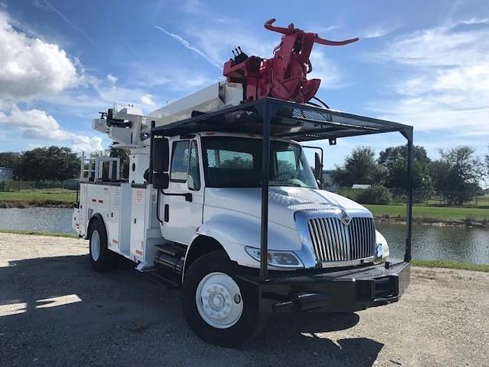 Used 2007 International 4300 Telelect 4045 Digger Derrick - C13313