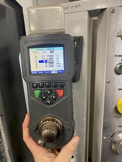 Used 2013 HAAS  VM-6 4-Axis CNC Vertical Machining Center