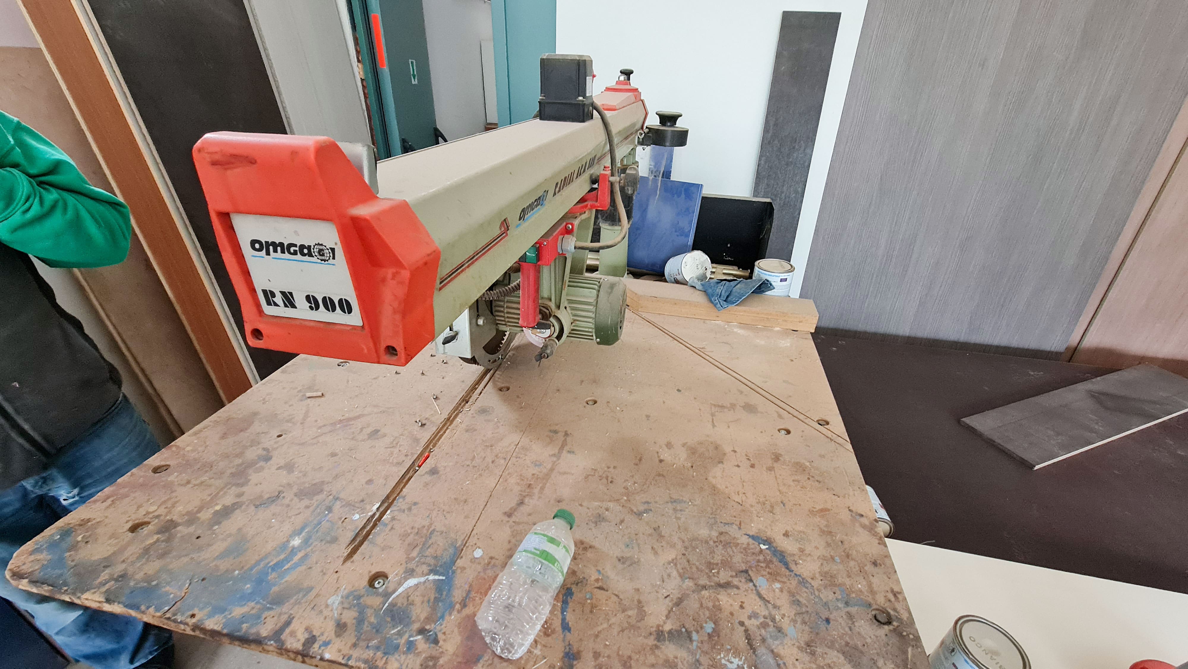 Used Omga RN 900 - Radial arm saw - 1998
