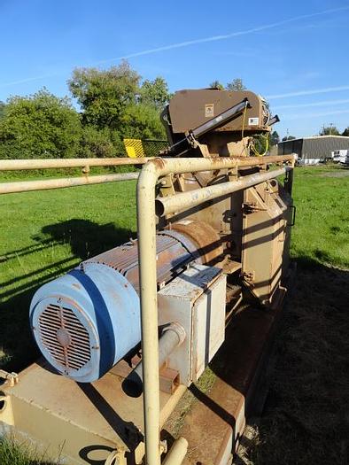 Used Bliss Hammermill, Eliminator EMF, Md #IERD 3840 TF, 25 ton per hour capacity