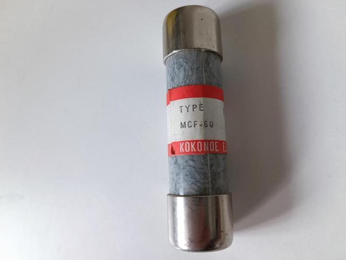 Electric Sicherungen, MCF-60, DC100V, 50A, Kokonoe neuwertig