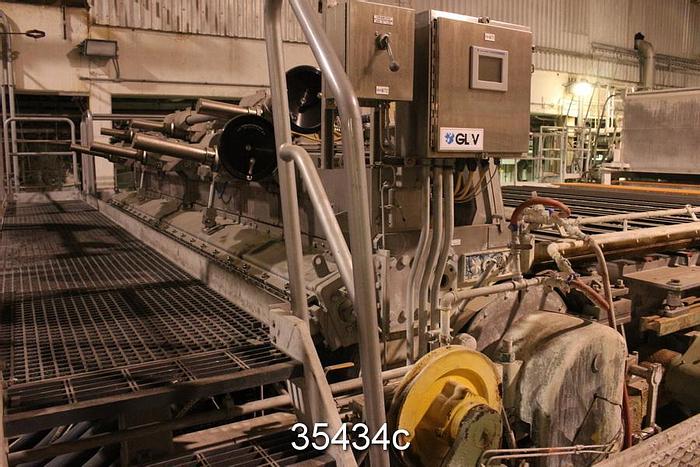 Refurbished Beloit Rebuilt 188" Complete Fourdrinier Paper Machine #35434