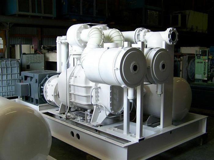 Refurbished Gardner Denver 350 hp Rotary Screw air compressor warranty