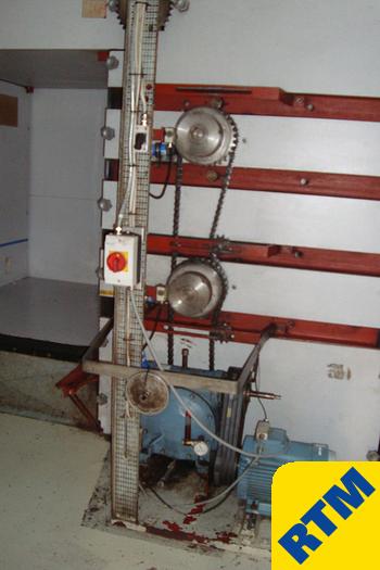 Used Chocolate Moulding Line complete with packaging machinery