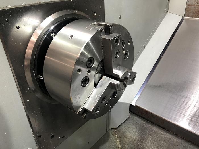 Used 2017 HAAS ST-30Y CNC Turning Center With Live Tooling