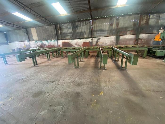 Used 2001 Peddinghaus BDL760/3 with Meba 400DG-700 Saw/Drill Line