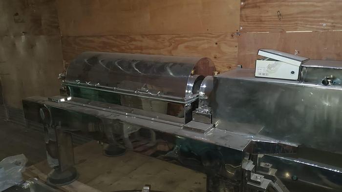All Stainless Steel Horizontal Decanter Centrifuge  Unknown Brand 480V
