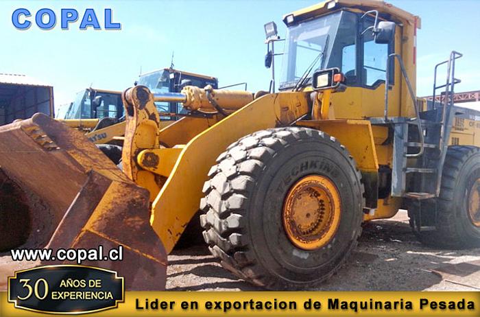 2004 KOMATSU WA500-3
