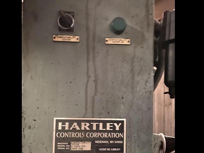 Used HARTLEY COMPACTABILITY CONTROLS