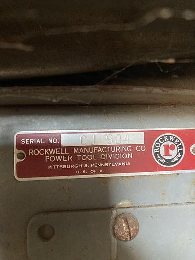 Used ROCKWELL SINGLE-SPINDLE SHAPER