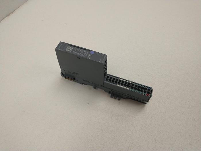Used Siemens 6ES7134-6HD00-0BA1 Analog input module (GHB6C1)