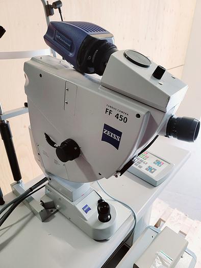 Used Zeiss Funduscamera FF 450
