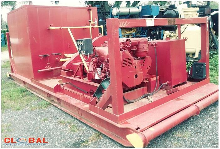 Used Item 0706 : Adesco Mist Pump with Kerr KP-3300-BC Pump