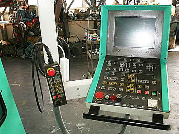 Used MAHO 1200 S WXW - 1990