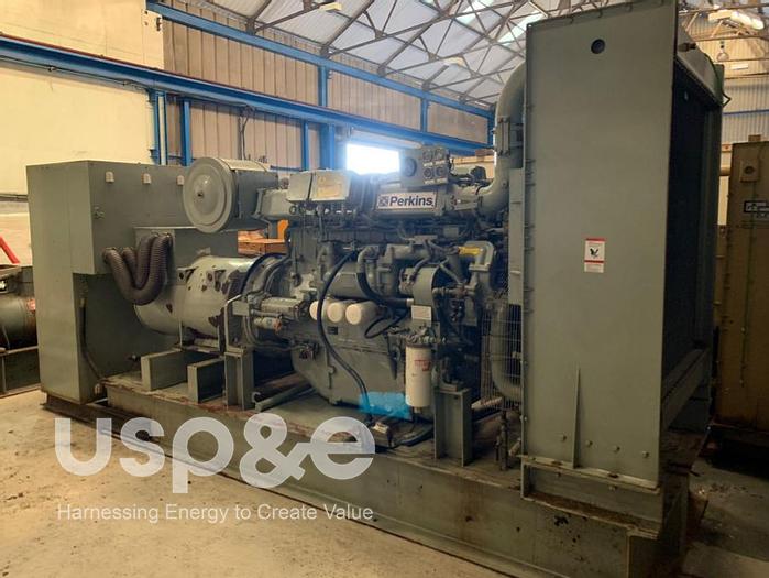 Used 0.50 MW 1994 Used Perkins 4006TAG2 Diesel Generator Sets