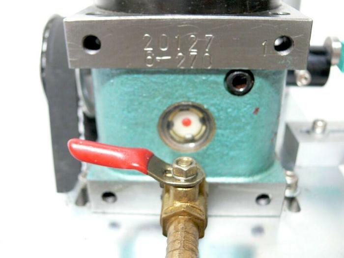 Used Tung Lee 5IK90GU-C Induction Motor w/ 4.5D 20127 6-270 Gear Unit Assembly