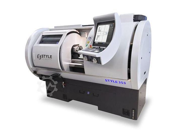 2020 STYLE Style 350x850 CNC Flachbettdrehmaschine mit Steuerung Style