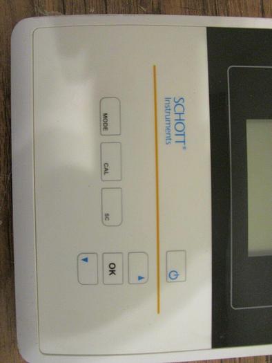 Used SCHOTT INSTRUMENTS LAB 850 PH-METER