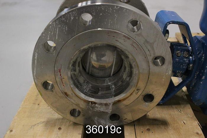 Used Neles Jamesbury 4" Ball Control Valve, 4 7150 31 3600 MTT2 #36019