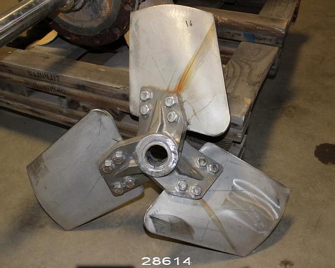 Used Lightnin 25VQ Agitator Side Mount #28614