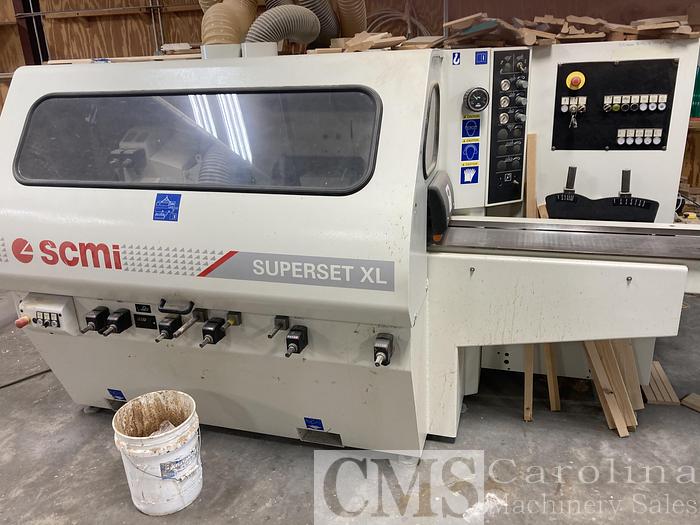 Used 2006 SCMI Superset XL Moulder