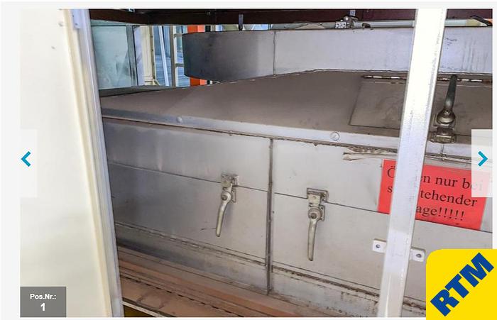Used Continuous Drum Roaster