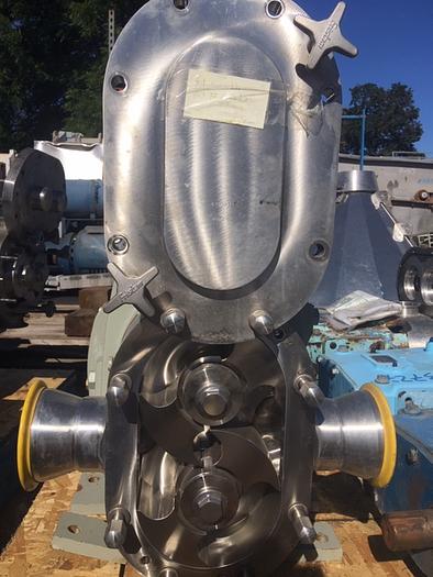 Used Fristam 4" Positive Displacement Pump FKL 105A
