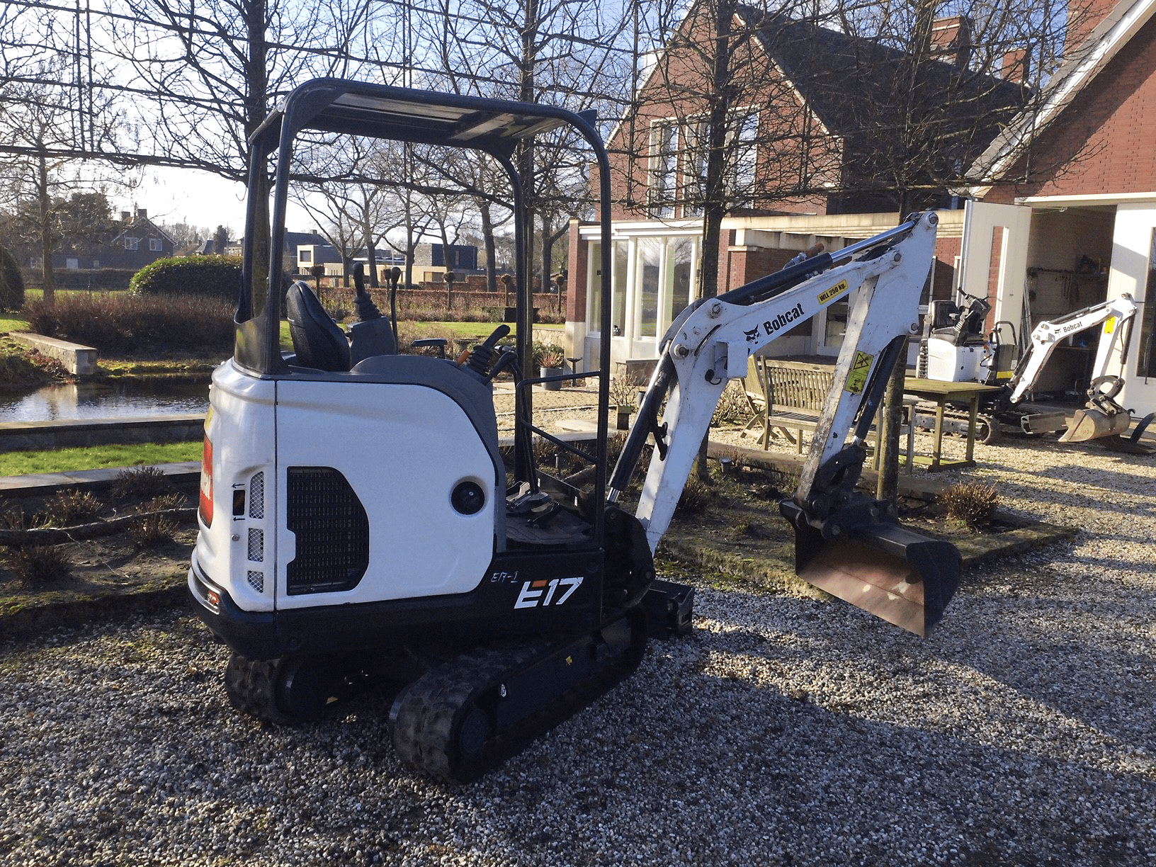 Used Bobcat E17 - Mini Excavator