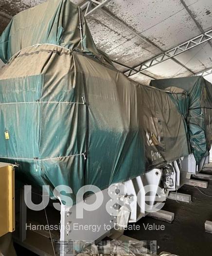 Used 6.6 MW 2011 New Caterpillar C280-8  Diesel Generator Sets