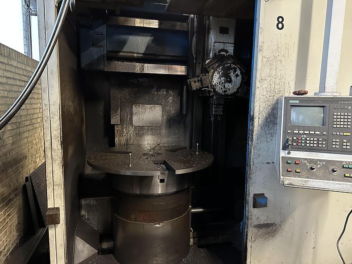 Used BRUGT KARUSSELDREJEBÆNK FABRIKAT TOS, MODEL SKJ 10 NC