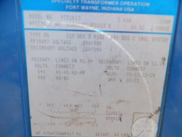 Used 2014 125 hp Electric over Hydraulic Pump