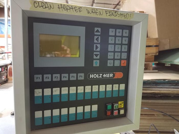 Used Holz-Her 1436 SE PVC Primus Edgebander