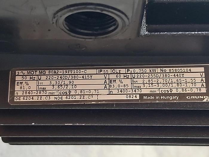 Gebraucht Kreiselpumpe, CRN10-02 A-P-G-V-HQQV, 20,2m, 10m3/h, Grundfos,  gebraucht - überholt