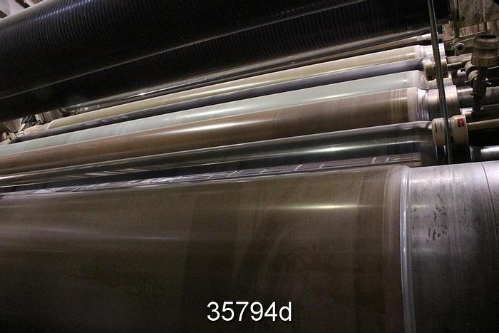 Used Voith Sulzer 1x8 Roll Janus Mk2 - Online Super Calender, 244" Design #35794