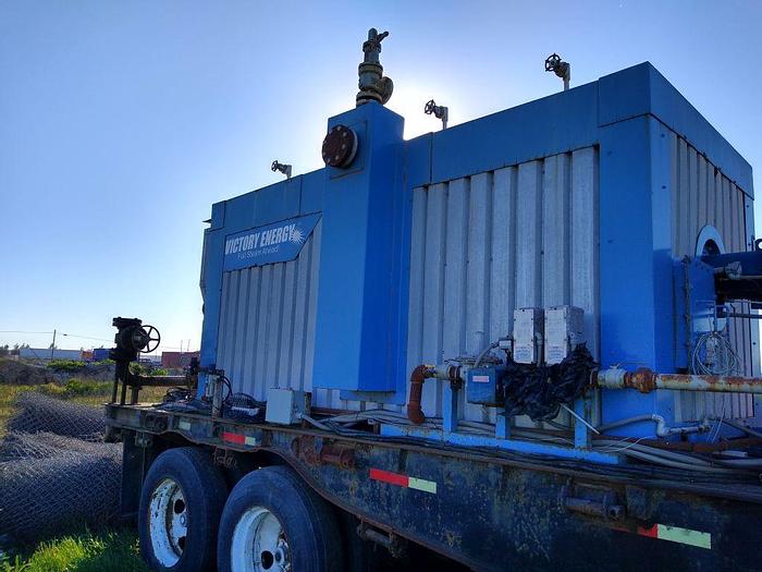 Used Boiler, Hot Oil, Victory Energy, 5MM BTU #A744428