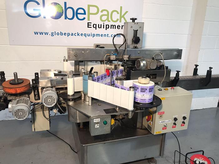 Used Sovereign Front, Back & Wrap Labeller