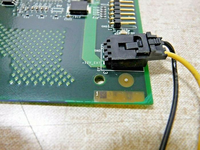 Used Cognex VM41B 203-0236-RC Frame Grabber PCI Card + 4-Pin Power Connectors