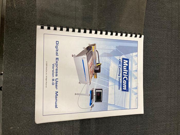 Used 2014 Multicam Digital Express