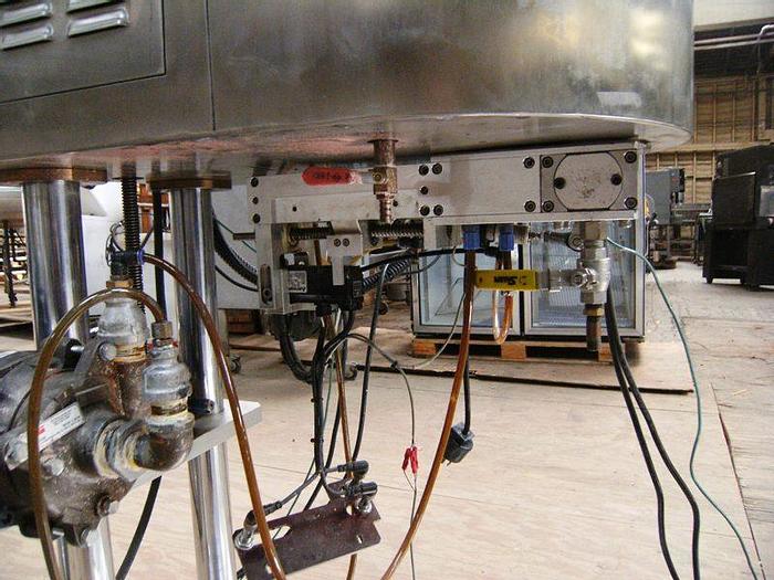 Used Tank, 10 Gallon,  316 Stainless Steel, Woojung, Jacketed, 15" x 15" #S740374