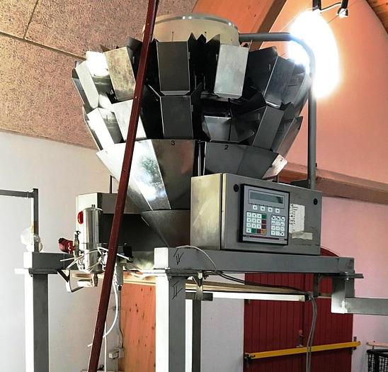 Used PREWA bag packing machine, type 20/30