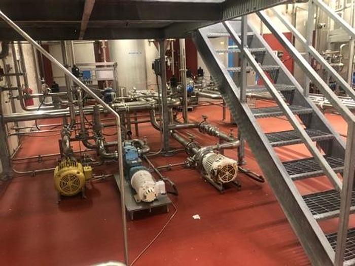 Used Tank Section E & F