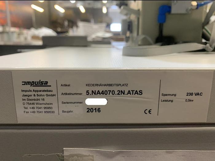 Used 2016 Impulsa Synchromatic 4M 2 needle