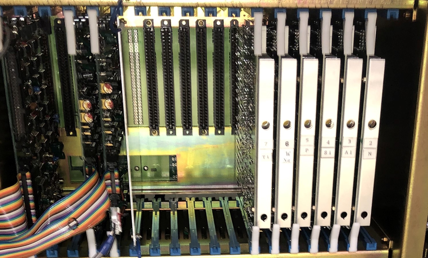 Used RIGAKU 3630 Xray Fluorescence Wafer/Disk Analyzer