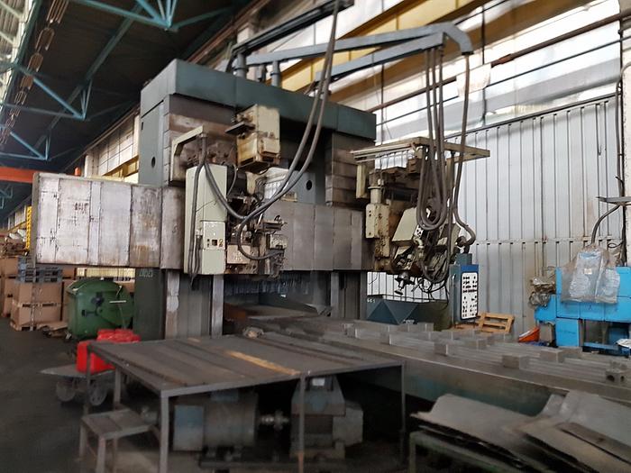 WMW HECKERT SZ 6000 Slideway Grinding
